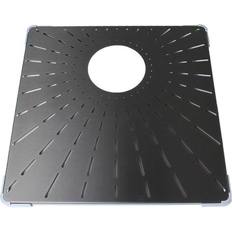 Caressi Bodengitter CABR40 Gun Metal