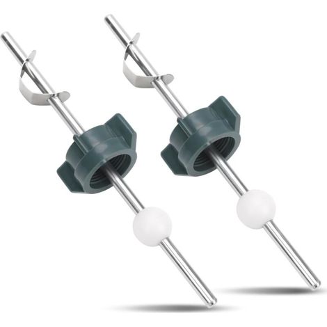 Componente clave para fregaderos extraíbles, varilla giratoria de repuesto, compatible con Price Pfister y otras marcas populares de accesorios de desagüe extraíbles, reemplaza PS2673 (1/4)