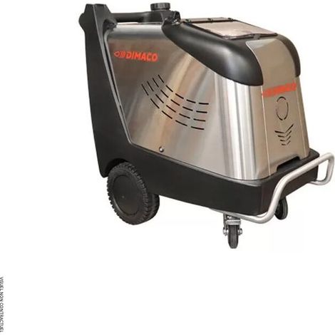 Idropulitrice ad alta pressione trifase acqua calda FP 15 200 HW PREMIUM - Cappottatura in acciaio inox - DIMACO - FP15200HW PREMIUM (1/2)