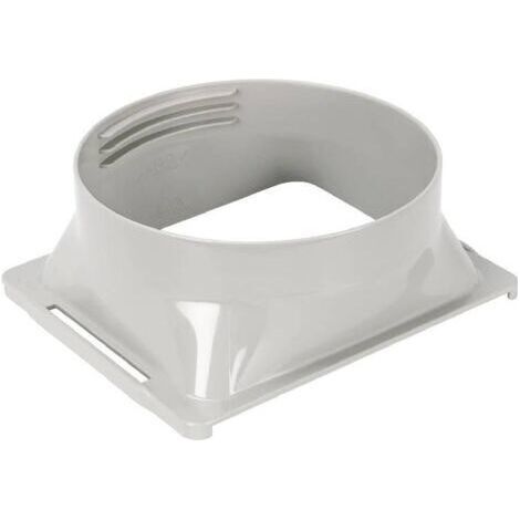 Raccord de tuyau d'évacuation portable pour climatiseur, connecteur de conduit de ventilation de 15 cm (5,9 pouces) pour climatiseurs, adaptateur d'interface portable, accessoires