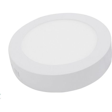 Downlight Superf.diorita 24w 3000k-4000k-6500k Blanco 2160lm 3,5x29x29 Cm (1/3)