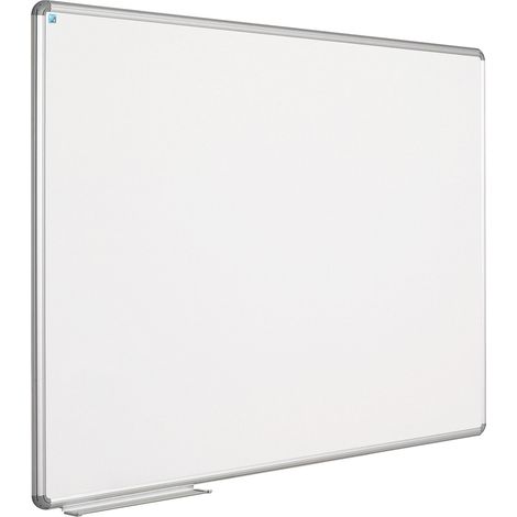 eurokraft pro, Tableau blanc design, acier, blanc, L x h 2400 (1/5)
