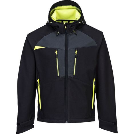 Veste Softshell DX4 couleur : Noir taille XXL - PORTWEST