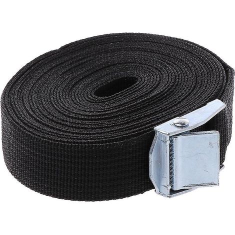 Sangle élastique épaisse en nylon pour moto, à attacher avec une ceinture. (1/4)
