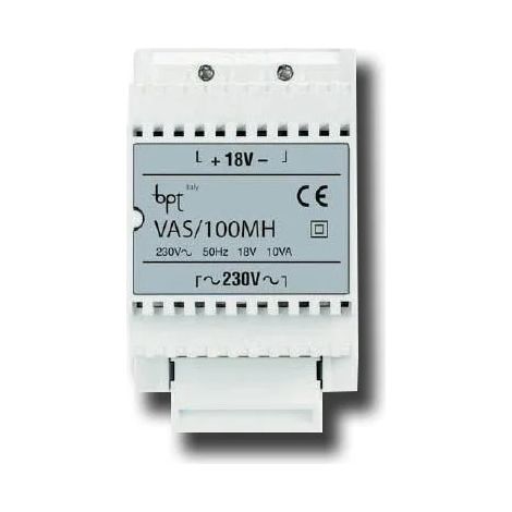 VAS/100 MH - Alimentation 230/17,5 VCC - 0,5A - CAME 67000701 (1/3)