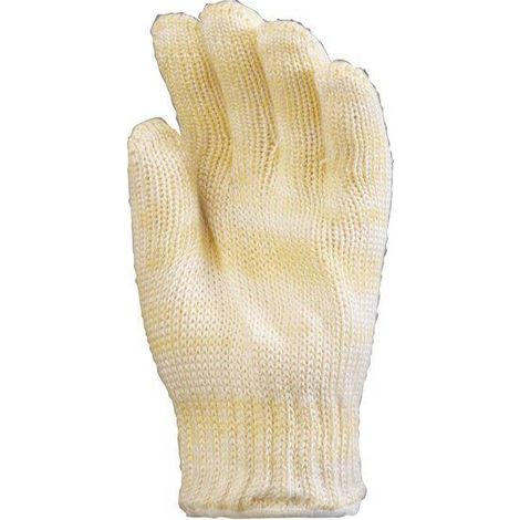 Lotto da 5 - Guanti NOMEX doppi cotone 27 cm termici 10 - 27 cm