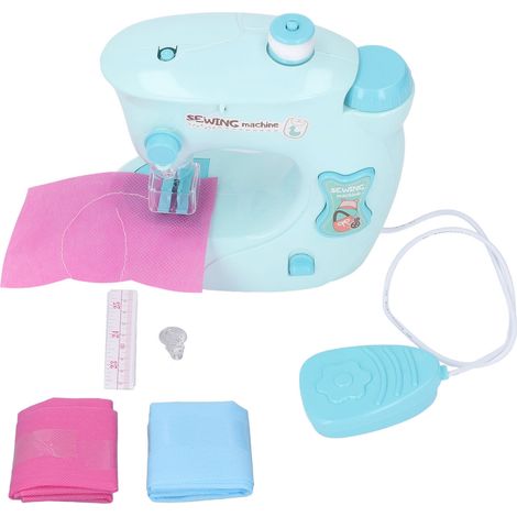 Machine à Coudre Enfants Miniature Portable - Jouet Éducatif Électrique Type 1 pour Enfants (1/5)