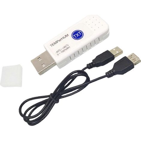 USB-Thermometer, digitale Temperatursonde für Computer, Aquarien, Industrieanlagen (1/5)
