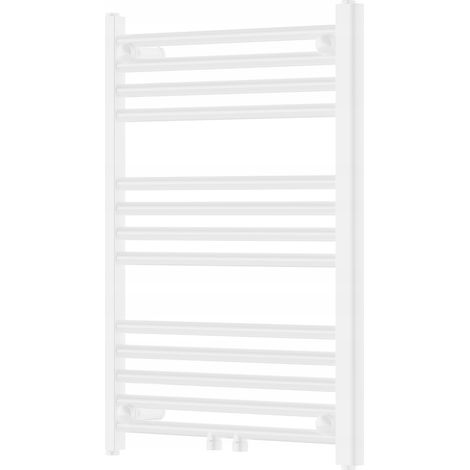 Radiador secatoallas eléctrico 284W 70x50x3cm, Blanco (1/4)