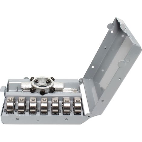 Ensemble de filières et porte-filière 8 pcs M3 - M12 MW Tools MTMS8