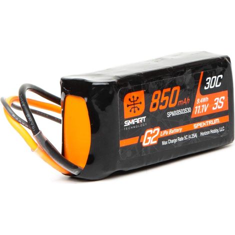 11,1 V 850 mAh 3S 30C Smart G2 Batteria LiPo: IC2 (1/5)