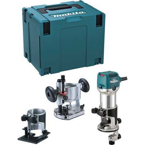 Fresadora MAKITA RT0702CX2J (710 W) (1/10)