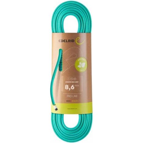 Rope siskin eco dry 8.6mm 60m-icemint EDELRID