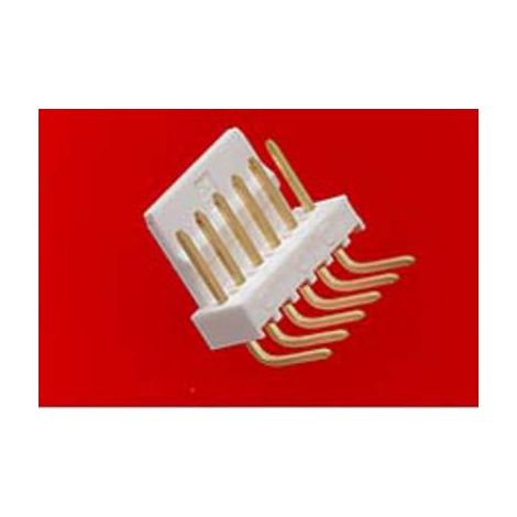 Molex Barrette mâle encastrable (standard) Nbr total de pôles 6 Pas: 2.54 mm 22057068 1 pc(s) Bag W146822 (1/2)