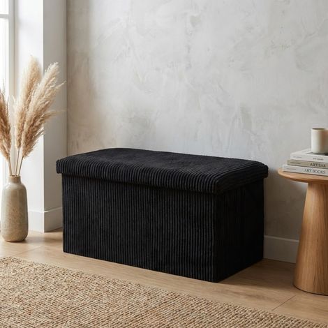 Maison Urban Soft Touch Ottoman Storage (1/2)