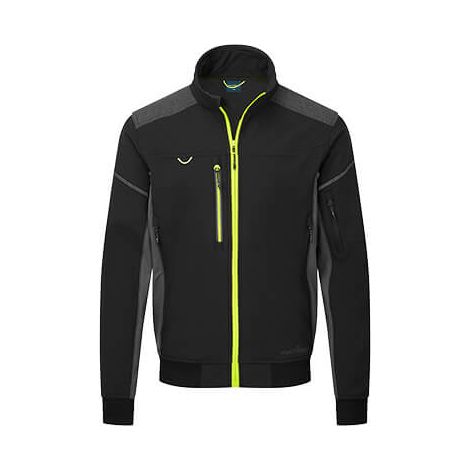 Ev4 Softshell Bomberjacke (3L) - XXL - Schwarz - Portwest (1/2)