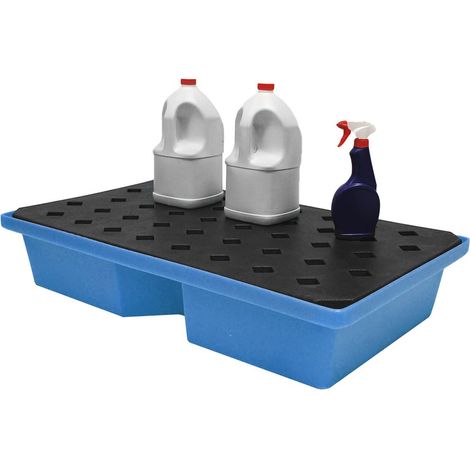 Bac de rétention 63 l avec caillebotis Ecospill LB60M
