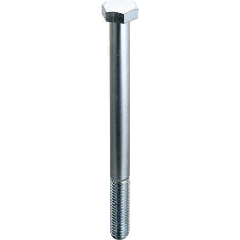 BULLONE ACCIAIO 1/2 FILETTATO T.E. UNI-5737 6X 50. Prezzo per 1 pezzo. (1/2)