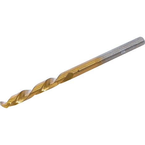 BGS HSS trapani a mano sinistra 3,0 mm, titan nitrurato, 2726-3 (1/4)