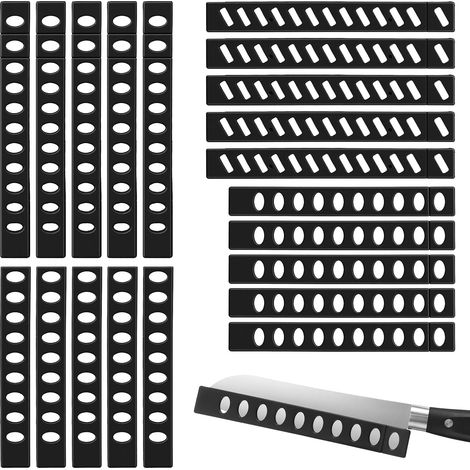 Messerschutz Set 20 Stueck Klingenschutz fuer Kuechenmesser (1/5)