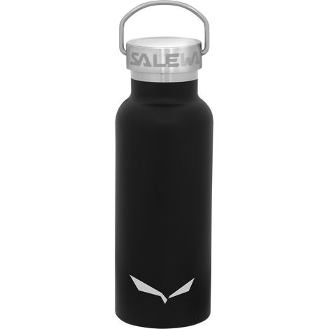 Bottiglia termica unisex Salewa Valsura 0,45 L nera 00-00000005180900