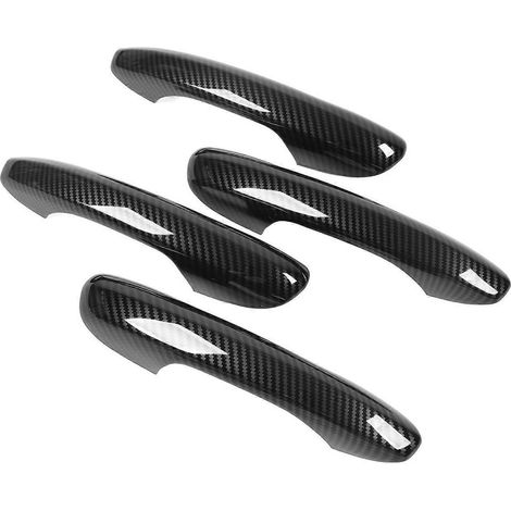 Türgriffabdeckung in Carbonfaser-Optik als Ersatz für Mercedes-Benz C-Klasse W206 ab 2022 (1/5)