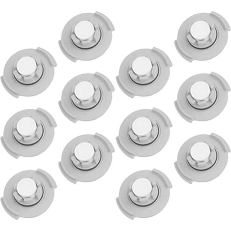 12x Trade-Shop Ersatz Wassertank-Filter für Xiaomi Roborock S5, S5 Max, S6, S6 MaxV, S6 Pure, Xiaowa C10, E20, E25, E35 ersetzt SXLX01RR