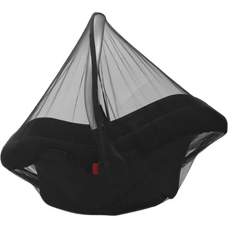 Moustiquaire pour Berceau de Bébé  Protection Anti-Insectes Poussette Bébé,Grande Taille Respirant avec Sac Maille Fine pour Parc Urbain Plage Balcon