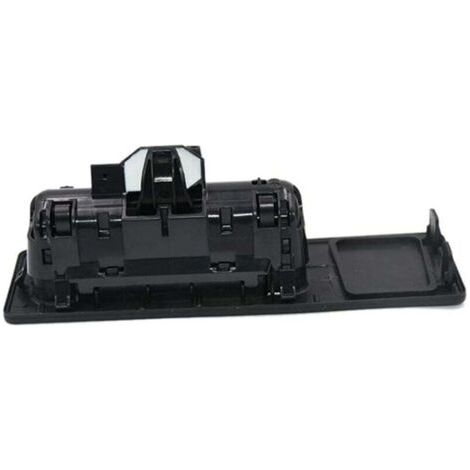 Interrupteur de hayon de coffre Couvercle de coffre hayon interrupteur pour BMW 5 Series F10 F11 F48 F25 F26 F15 F16, 51247463161，51247368752Noir
