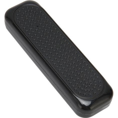 Oreiller avec enceinte Bluetooth à conduction osseuse, rechargeable et sans fil, pour lutter contre l'insomnie (noir) (1/5)