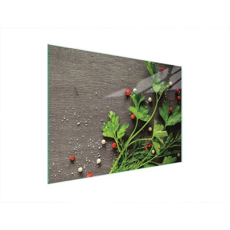 Glasschneidebrett 40x30 Pfeffer (1/5)