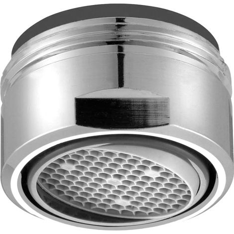 Sapho Neoperl - Mousseur avec crépin inclinable, filetage externe M24x1, chrome AERGIR