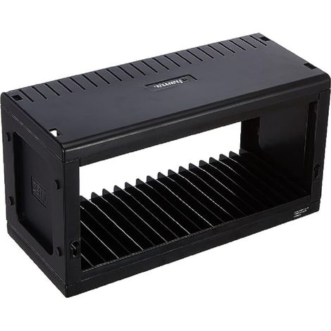 Hama Porta CD per 20 Dischi, Nero (1/4)