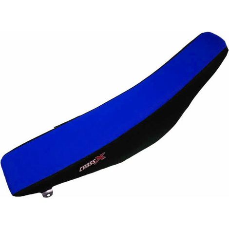 HOUSSE DE SELLE YAMAHA YZF 250 14-18 YZF 450 14-17 WRF 250 15-18 WRF 450 16-18 TOP BLUE- SIDE BLACK (M415-2BLB) + COUVRE CACHE RESERVOIR INCLUS