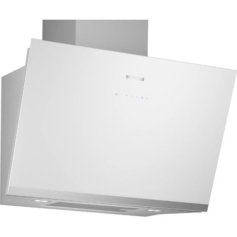 cappa decorativa inclinata 80cm 51db 432m3/h bianca - LC81KAN20 - Siemens