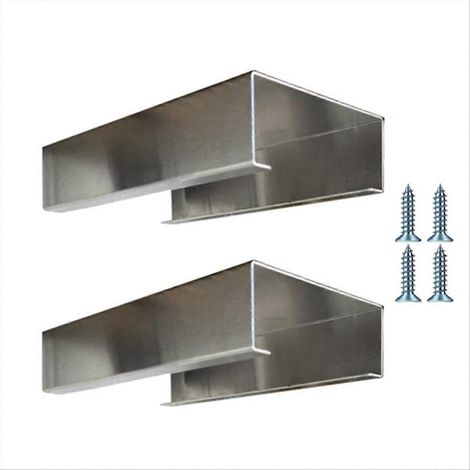 Aufbewahrungsregal für Gläser und Einmachdosen, verstellbarer Regalorganizer, Metall-Glasregal für die Küche, 2er-Set, Standardgröße, ideal zur Aufbewahrung von Trockenlebensmitteln und Gewürzen. (1/5)