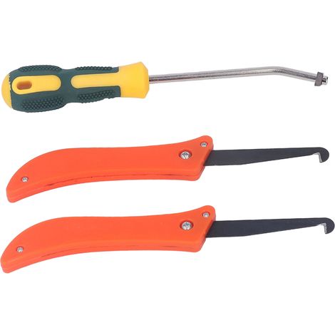Outil de retrait de coulis, scie ergonomique et 8 lames, grattoir pour le nettoyage des joints de carrelage, calfeutrage