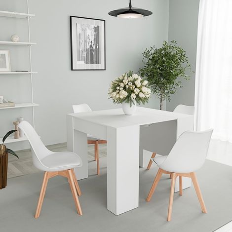 Tavolo Consolle Allungabile Oslo Plus Fino A 2.37 Metri, Tavolo 10 Posti Salvaspazio Multiposizione, Design Moderno Ed Elegante, Consolle Per Casa E Ufficio, 78 x 51 x 90 cm, Colore Nero - Colore: Ner