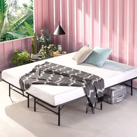 Zinus Shawn - Rete Letto pieghevole Smartbase, letto ospiti, 140x190cm (1/5)