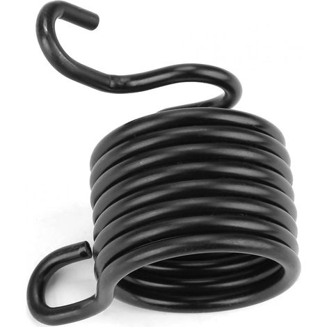 Ressort Burineur Pneumatique, Marteau Pneumatique, 150 190 250 Noir, Résistant, Acier au Carbone, 8 Tours, 58g, 34,4 mm, 28 mm, 3,18 mm (1/5)