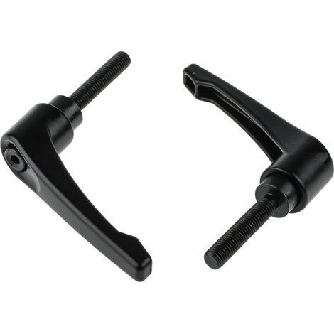 Levier de serrage RS PRO, , filetage M10, Mâle L. 50mm ( Prix pour Paquet de 2 )