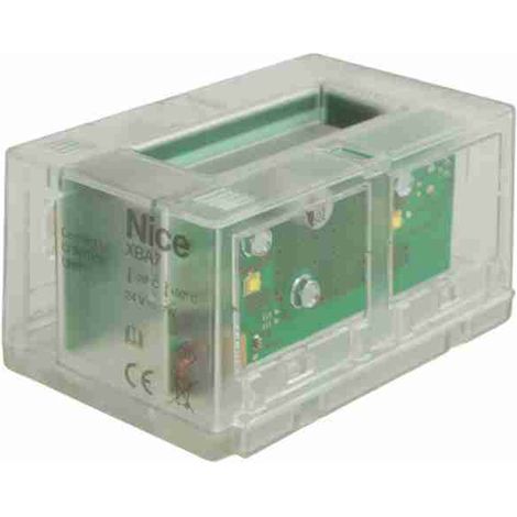Nice XBA7 - Luz intermitente integrable nel cubierta