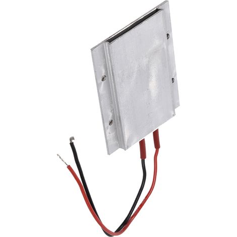 Plaque chauffante PTC 220V 110W 220°C, élément chauffant thermostatique à température constante, réchauffeur électrique 1 pièce, pour chauffage industriel. (1/5)