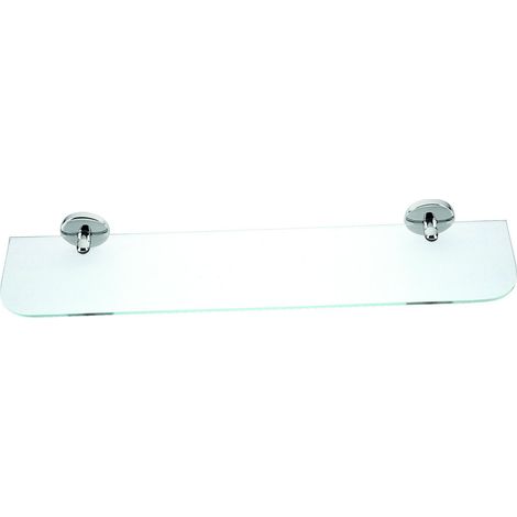 Novaservis Metalia 1 - Tablette arrondie, chrome 6152,0