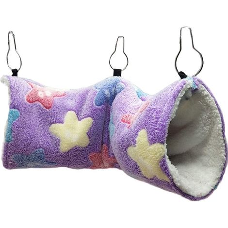 Hammock - Pour Hamster Chinchilla Furet Squirrel Cobaye Rat - Suspension Dans Cage - 1 Pièce (1/5)