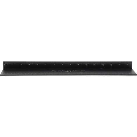 Règle de menuiserie en aluminium multifonction pour mesures et protection HT202054 (1/5)