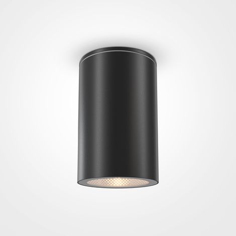 Maytoni Roll Downlight monté en surface noir GU10 IP54 (1/5)