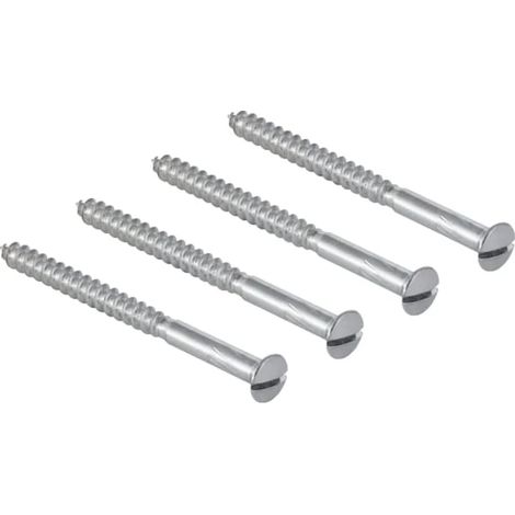 Jeu de vis Geberit pour siphon encastré (4 pcs), 240800001