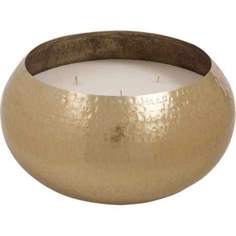 Bougie parfumée Palmer parfum vanille 3,2 kg marron - Atmosphera créateur d'intérieur (1/2)