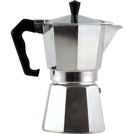 Cafetière Moka 3 Tasses Cafetière Espresso Naples Café Demi 3 Tasses